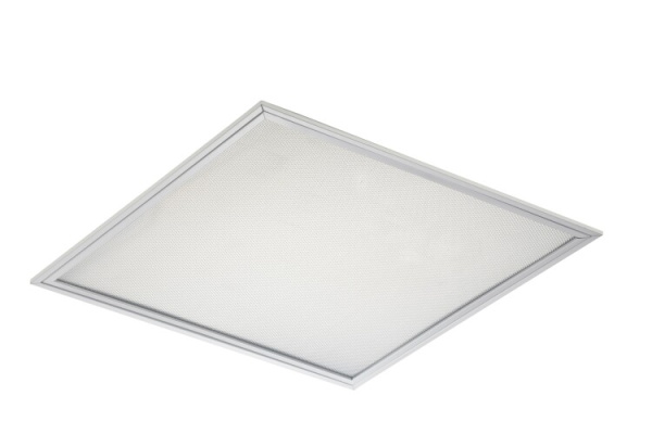 Светильник люминесцентный встраиваемый в Грильято/гипсокартон с БАП TLGR418 CL EL EM 588x588x105мм без ламп IP20 призма | 02768 | TechnoLux