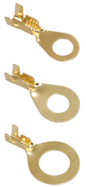 Наконечник НК 0,5-0,8 кольцо 5,1 мм (100 шт) | UEN30-D51-05-08 | IEK