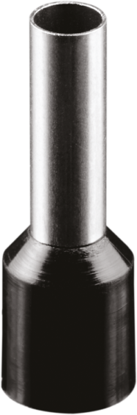 Наконечник 71 099 NET-E6012 Е-гильзы НШВИ черный (100 шт/упак) |71099 |Navigator