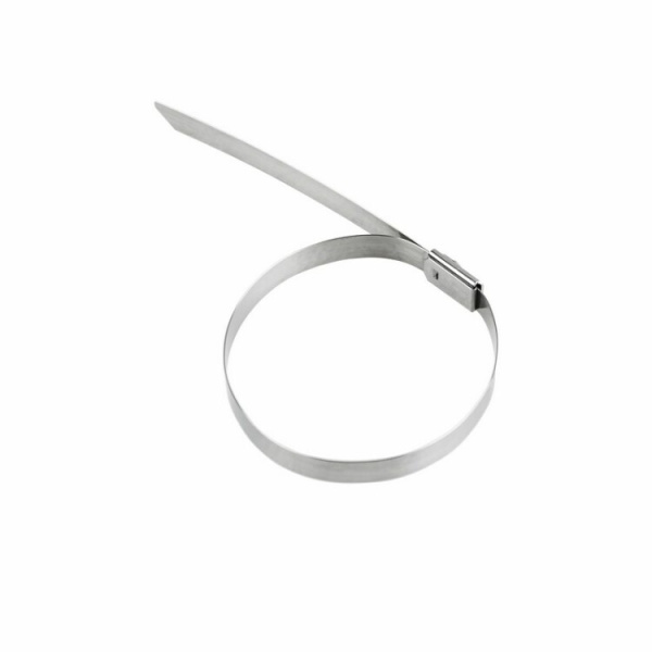 Хомут-стяжка стальная 200x7,9 мм, упаковка 50 шт. | 07-0210 | REXANT