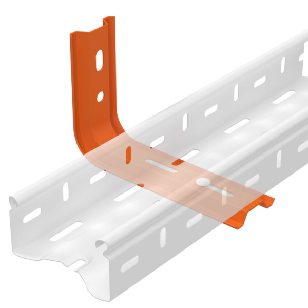 Омега-профиль L-образный 100 | PR08.2522 | Промрукав