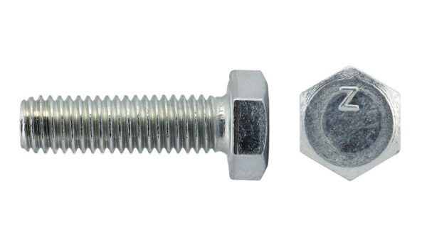 Болт DIN 933 6х25 (15кг) - накл. | 125085 | Tech-KREP