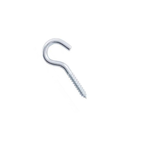 Шуруп-полукольцо 2,6х15х30 ZN (4 шт)- пакет | 143525 | Tech-KREP