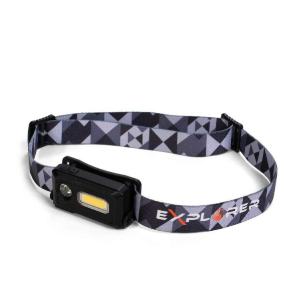 Фонарь налобный "Explorer" HL-6570 | 82069 | КВТ