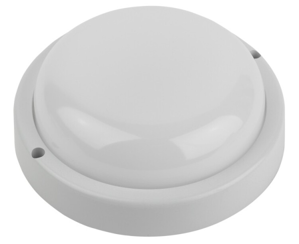 Светильник светодиодный пылевлагозащищенный для ЖКХ SPB-201-0-65К-015 IP65 15Вт 6500К КРУГ | Б0047624 | ЭРА