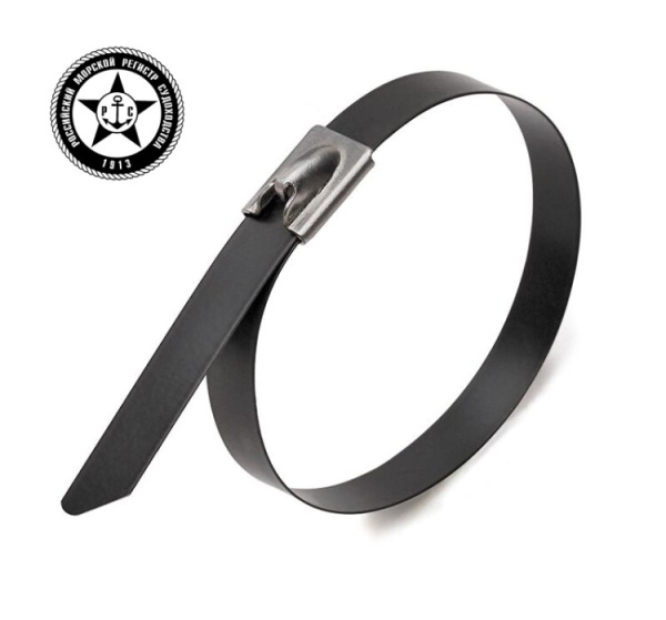 Стяжки стал. с покрытием СКС-П (316) 12*200 | 74722 | Fortisflex