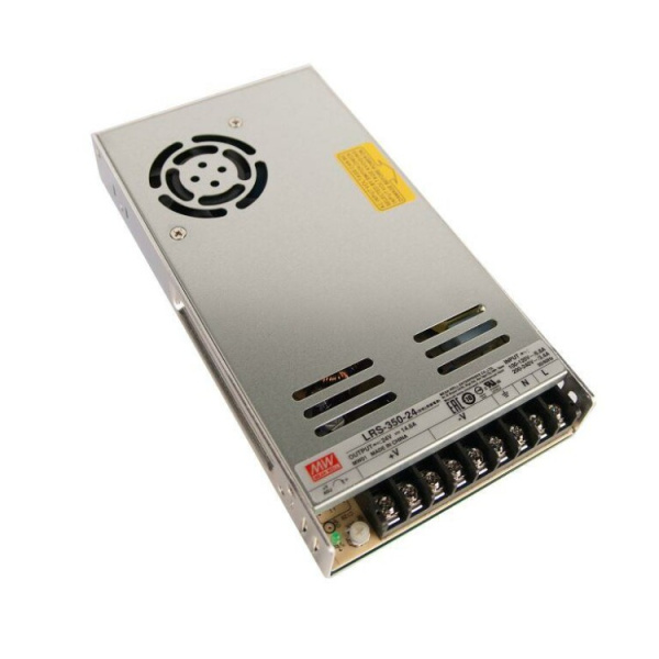 Драйвер для светодиодной ленты LRS-350-24 350Вт24В IP20 | LRS-350-24 | VARTON