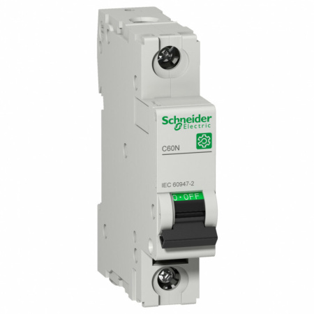 АВТОМАТИЧЕСКИЙ ВЫКЛ. C60N 1П 3A B | M9F10103 | Schneider Electric