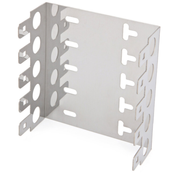 KR-FRAME-50 Рама (монтажный хомут) глубиной 50мм для крепления 5-и плинтов для телефонии | 15811 | Hyperline