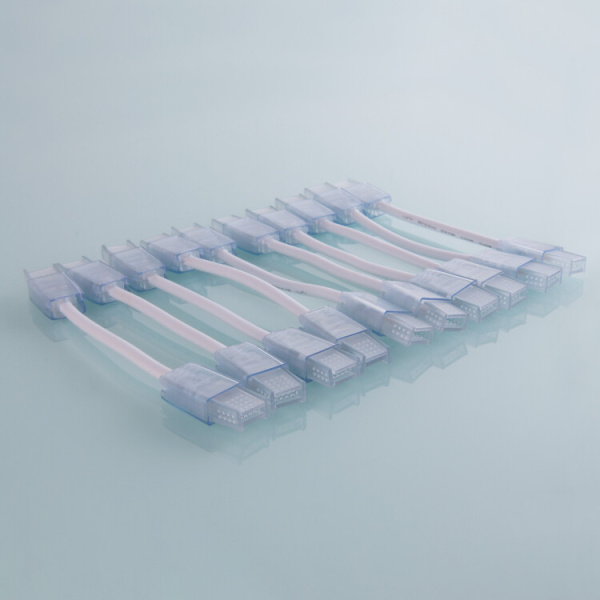 Коннектор для ленты LS010 220V 2835 60Led гибкий (10pkt) (PSL-06) | a041114 | Elektrostandard