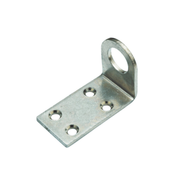 Пробой-ушко гнутое 30х40 оцинк. -накл. | 145121 | Tech-KREP