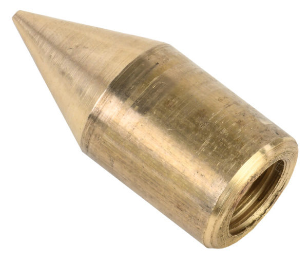 Наконечник заземления d=16мм латунь | ZNZ10-40-016 | IEK