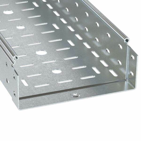 Лоток перфорированный 80х80х3000х1,0мм | 3530110 | DKC