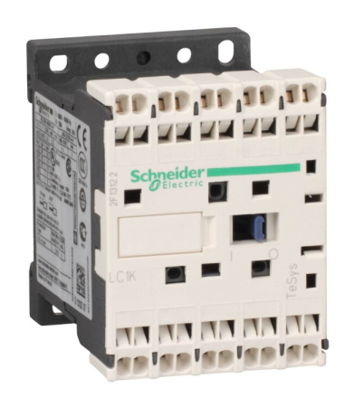 КОНТАКТОР K 4Р (4 НО), AC1 25 A, 48V 50/60 ГЦ, ПРУЖИННЫЙ ЗАЖИМ, | LC1K090043E7 | Schneider Electric