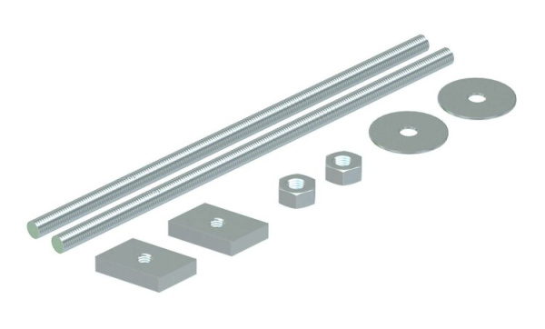 Монтажный комплект для фиксатора ZSE (ZSE90 M1) | 7215741 | OBO Bettermann