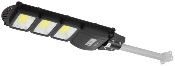 Светильник светодиодный уличный на солн.батарее COB,с кронштейном,60W,с датч. движ.,ПДУ,1100lm, 5000К, IP | Б0046796 | ЭРА