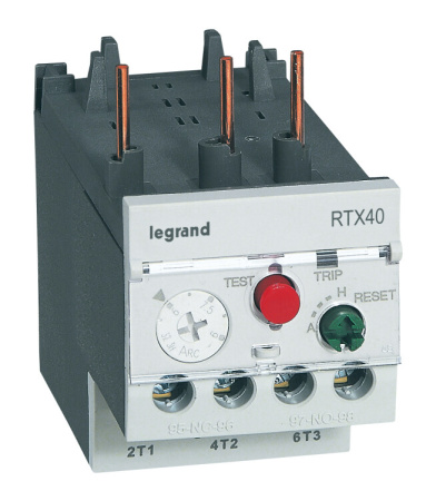 RTX3 40 Тепловое реле 16-22A для CTX3 22, CTX3 40 | 416654 | Legrand