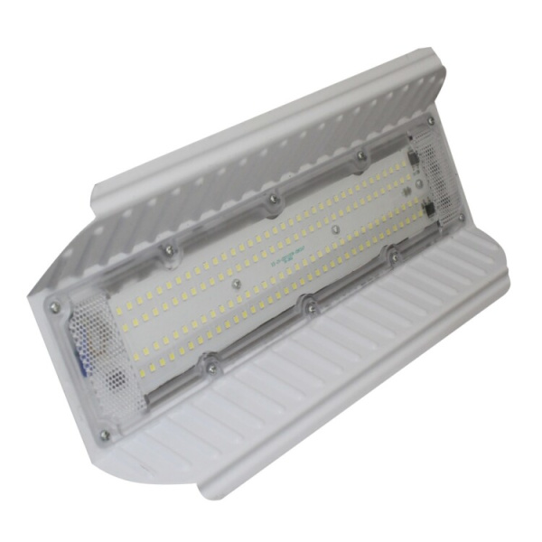 Светильник светодиодный консольный уличный ДКУ ОПТИМА-А ДО 03-100-005 6500К/8500Лм белый ИУ | 1030450416 | Элетех