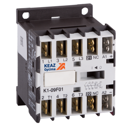 Контактор OptiStart K1-09F10-24AC/DC | 117572 | КЭАЗ