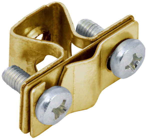 Дер. пров. кругл. 8-10мм латунь | ZDP80-40-1-18 | IEK