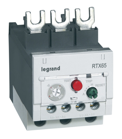 RTX3 65 Тепловое реле 34-50A для контакторов CTX3 3P 65 | 416689 | Legrand