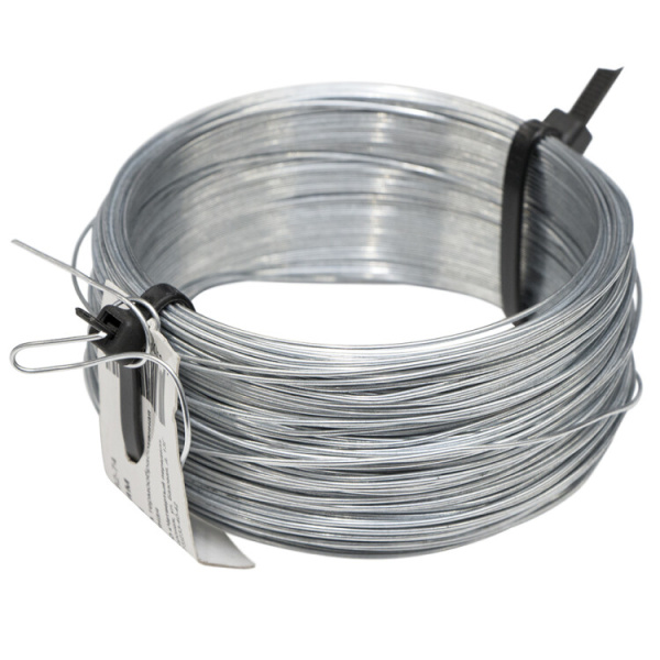 Проволока вязальная оц. 1 мм моток 50м- накл. | 140377 | Tech-KREP