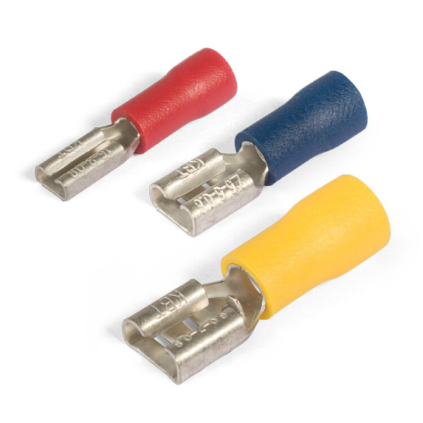 Разъем плоский РПИ-М 2,5-(6,3) (30шт.) | 75359 | КВТ