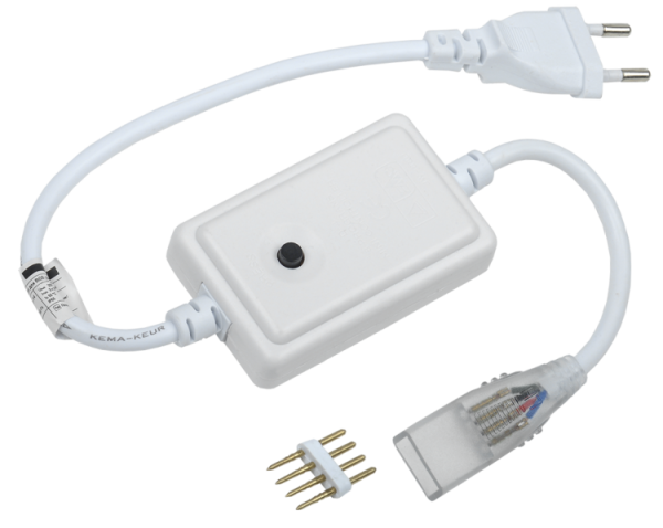 Драйвер для светодиодных лент LED ИПСН 500Вт 220В 14мм RGB IP65 | LSP1-500-220-65-14 | IEK