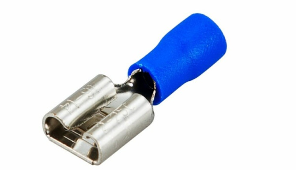 Клемма плоская изолированная гнездо 9 мм 1.5-2.5 мм? (РПи-м 2.5-(9.0)) | 08-0434 | REXANT