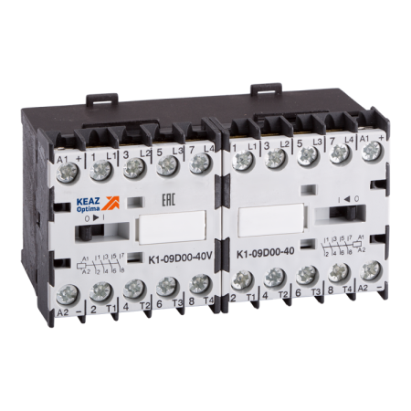 Контактор OptiStart K1W-09D00-40MC-230AC/DC | 117599 | КЭАЗ