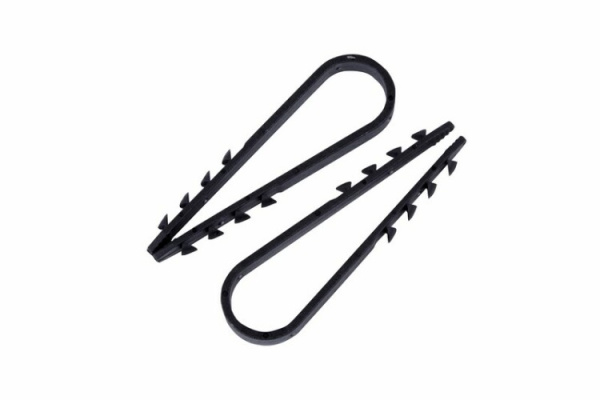 Дюбель-хомут нейлоновый PROconnect 19-25 мм, черный, упаковка 100 шт. | 07-4523 | PROconnect