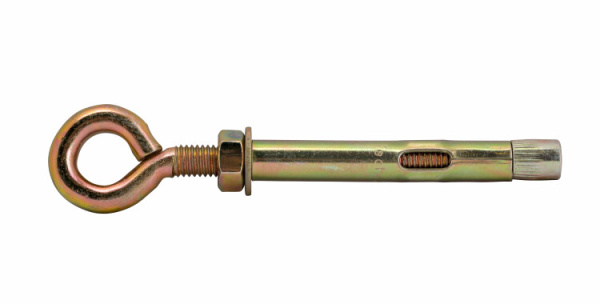 Анкерный болт с кольцом М6 8х60 (100шт/уп) | PR08.3940 | Промрукав