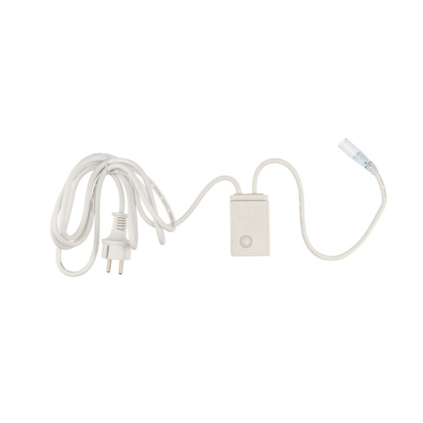 Контроллер для двухжильного светодиодного дюралайта ?13 мм, до 100 м | 123-013 | NEON-NIGHT