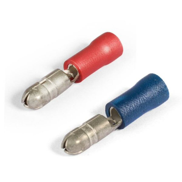 Разъем штекерный РШИ-П 2,5-4 (20шт.) | 75366 | КВТ