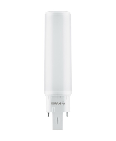 Лампа светодиодная LED Star DULUX D 18LED 7W/830 230V EM G24D-2 10X1 | 4058075558328 | OSRAM