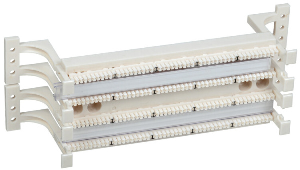 Кросс-панель на кронштейне 100-парная 110 т. | CP100-110-1 | ITK