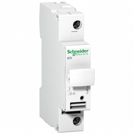 РАЗЪЕД-ЛЬ ПРЕДОХР. STI 1П 8,5X31,5 400В | A9N15635 | Schneider Electric