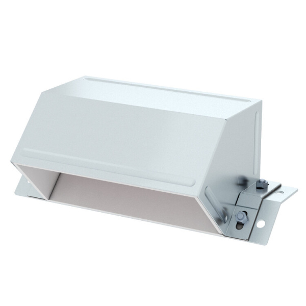 Вертикальная угловая секция нисходящая 100x250 (BSKM-EF 1025) | 7216455 | OBO Bettermann