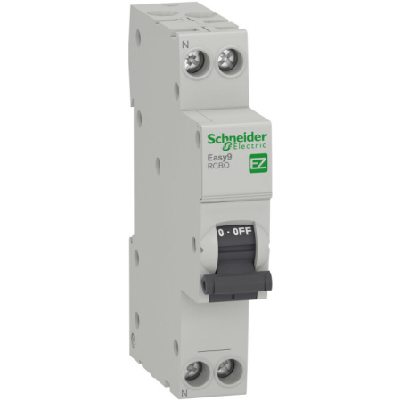 ДИФ. АВТ. ВЫКЛ. Easy9 1П+Н 32A 30MA 4,5кА C АС, 18 мм | EZ9D33632 | Schneider Electric