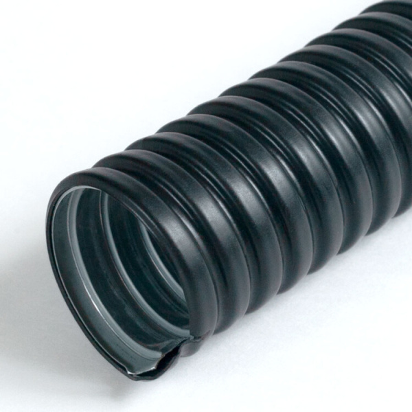 Металлорукав в ПВХ оболочке Р3-ЦП-18 (20 м/уп) | PR04.0266 | Промрукав