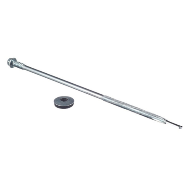 Саморезы для крепления "Сэндвич" - панелей 6,3х280 оцинкованный (20шт.) | 135068 | Tech-KREP