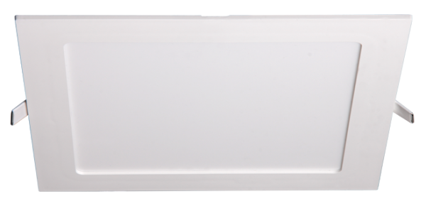 Светильник светодиодный встраиваемый downlight ДВО PPL-S 12Вт 4000К IP40 белый квадрат с рассеивателем | 5008342А | Jazzway