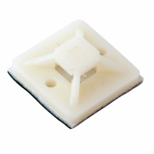 Площадка самоклеящаяся 30х30 мм, белая, упаковка 10 шт. | 07-2030-1 | REXANT