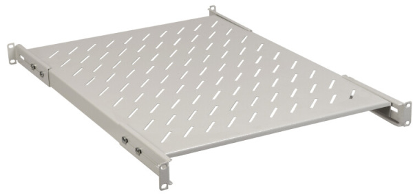 ITK Полка стационарная L=400мм серая | FS35-400PI-R | ITK