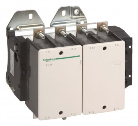 КОНТАКТОР F 4Р(4НО), AC1 500А, 230V 50ГЦ | LC1F4004P7 | Schneider Electric