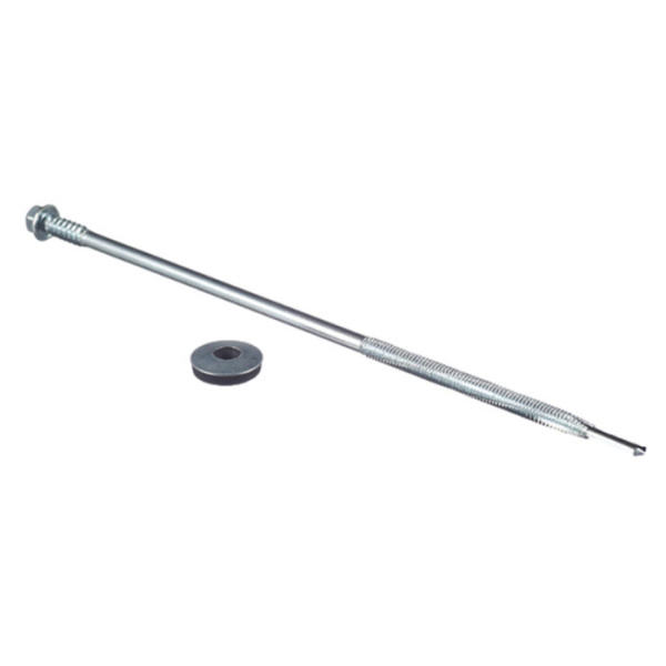 Саморезы для крепления "Сэндвич" - панелей 6,3х240 оцинк (20 шт.) P ( 0,748 кг) | 135067 | Tech-KREP