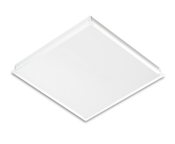 Светильник светодиодный ДВО Alumogips-38/opal-sand 610х610 4000К IP40 белый грильято | ЦБ000007801 | CSVT