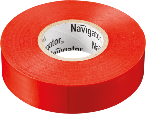 Изолента 71 230 NIT-B15-10/R красная |71230 |Navigator