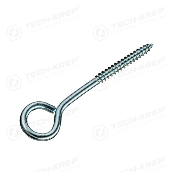 Шуруп-кольцо 4,0х50 (30шт) - пакет | 141513 | Tech-KREP