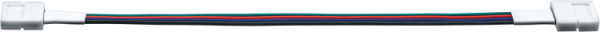 Коннектор для светодиодной ленты NLSC-RGB10mm-PC-W-PC-IP20 5 шт. в упаковке | 71490 | Navigator